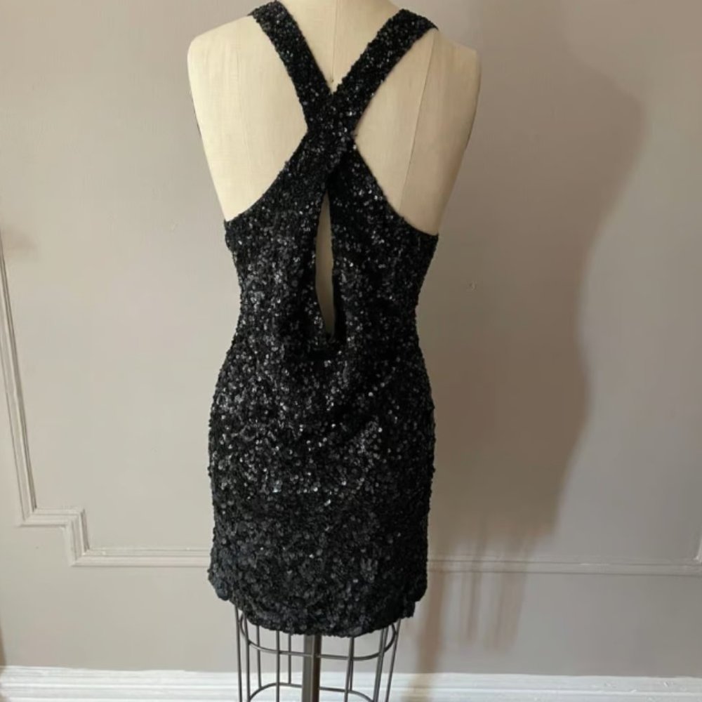 All Saints Spitalfields Scala Sequin Embellished … - image 4